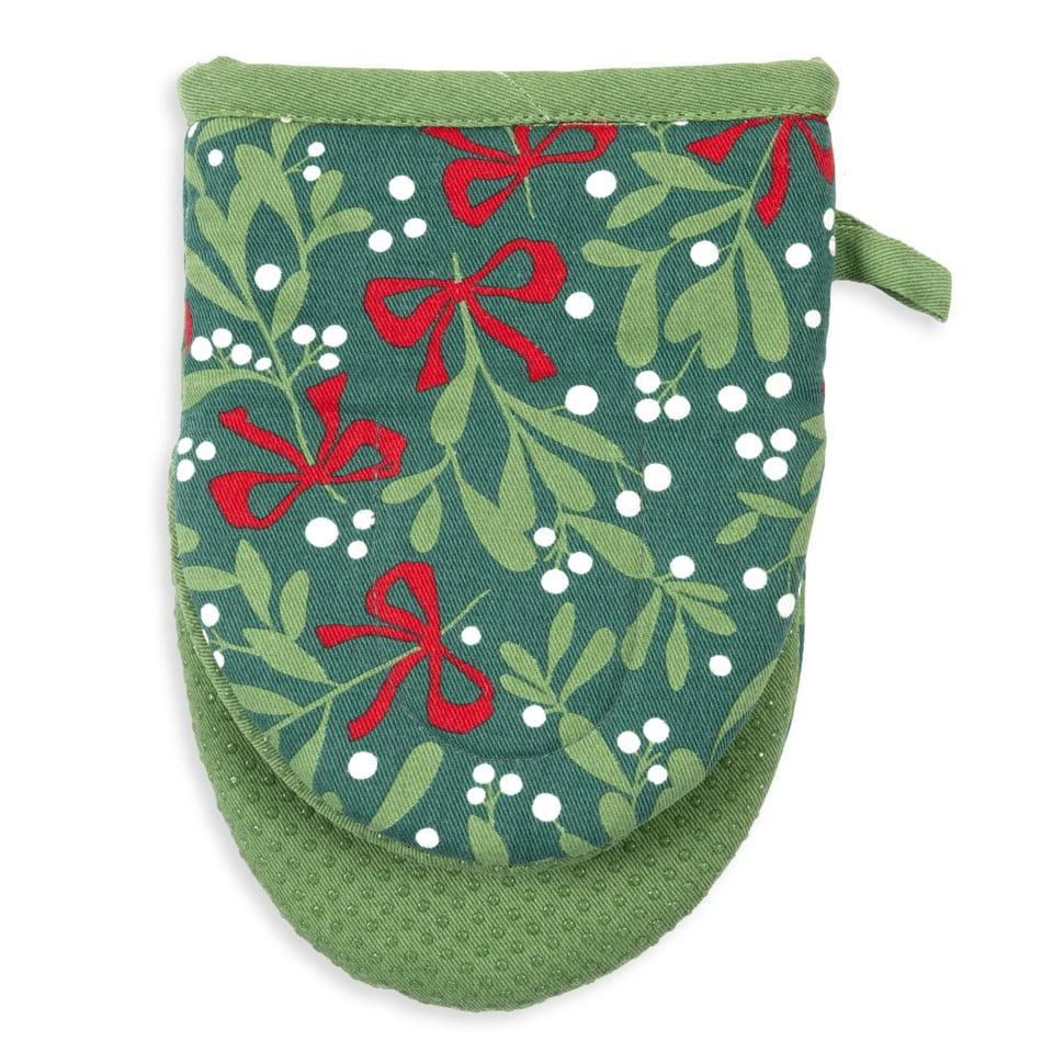 Mistletoe Mini Mitt