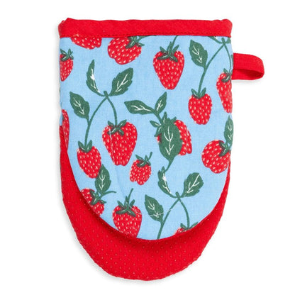 Strawberry Vine Mini Mitt