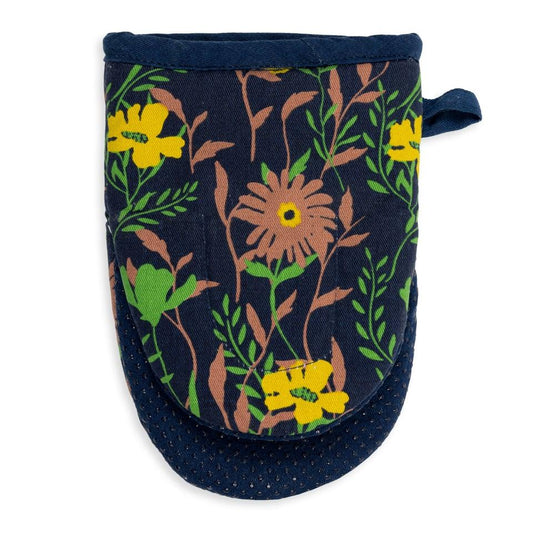 Vine Floral Mini Mitt