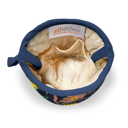 Vine Floral Mini Mitt