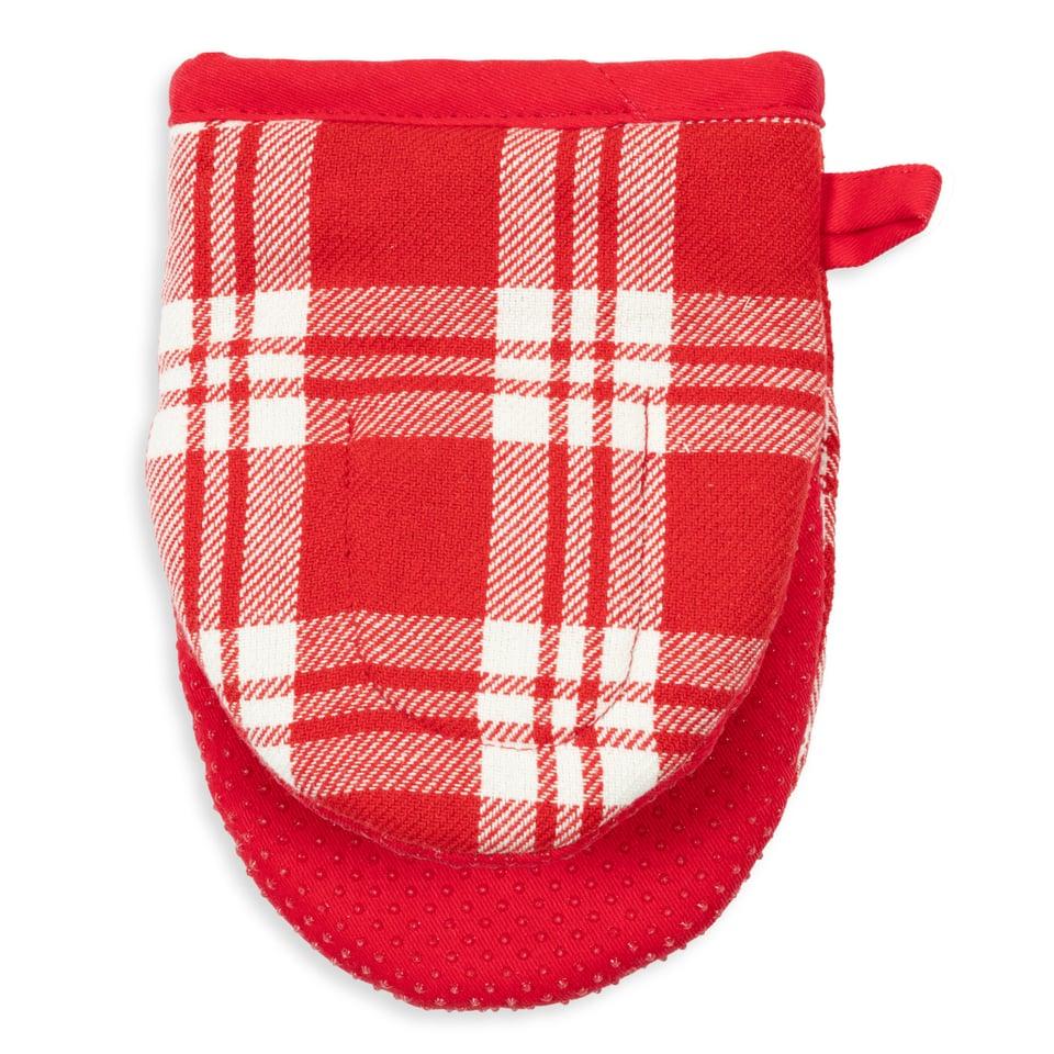 Plaid Mini Mitt