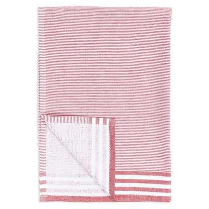 Crimson Modern Terry Towel