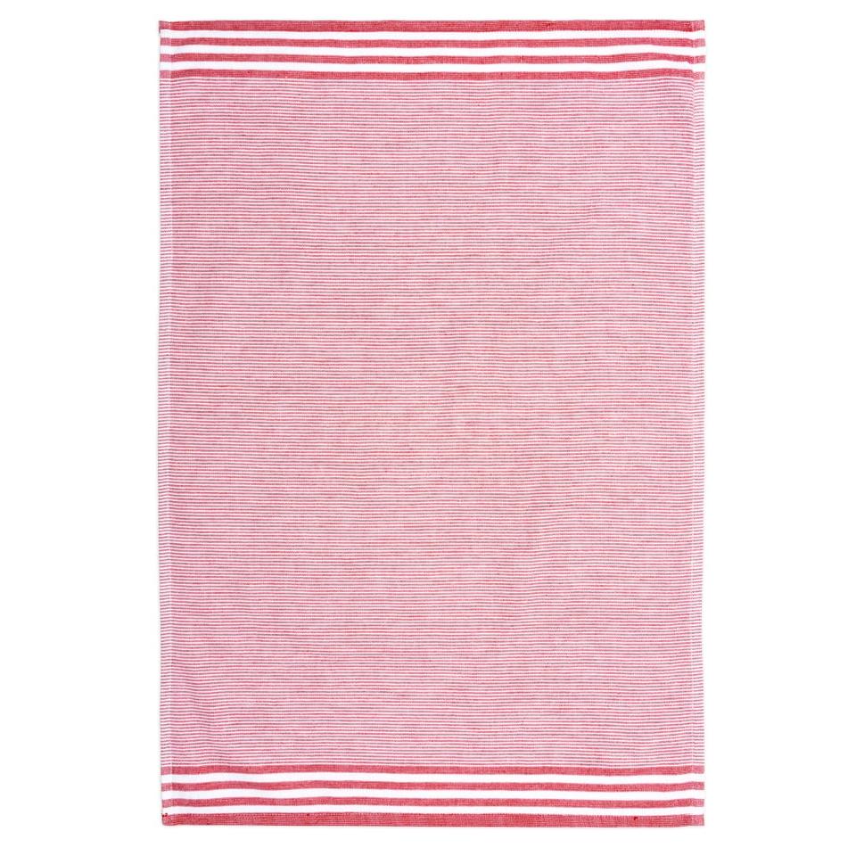 Crimson Modern Terry Towel