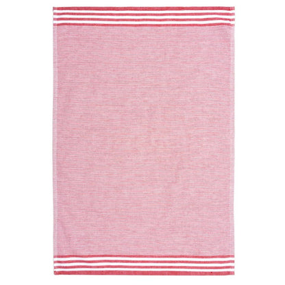 Crimson Modern Terry Towel