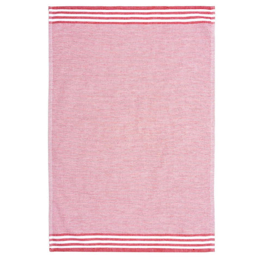 Crimson Modern Terry Towel