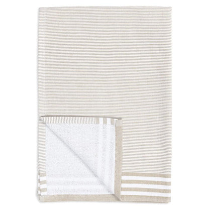 Khaki Modern Terry Towel