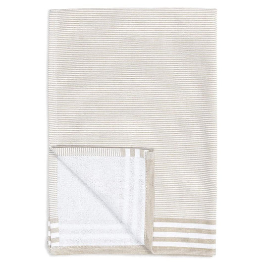 Khaki Modern Terry Towel