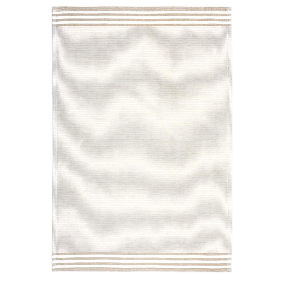 Khaki Modern Terry Towel