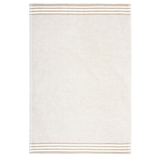 Khaki Modern Terry Towel