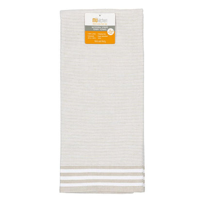 Khaki Modern Terry Towel