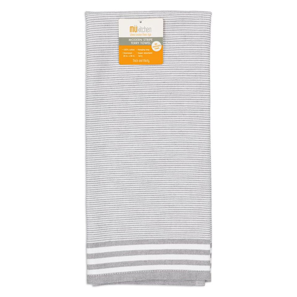 Stainless Modern Terry Towel