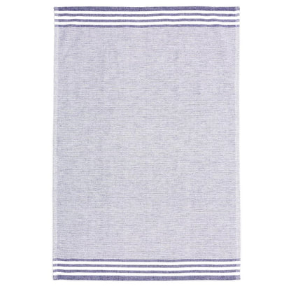 Ink Blue Modern Terry Towel