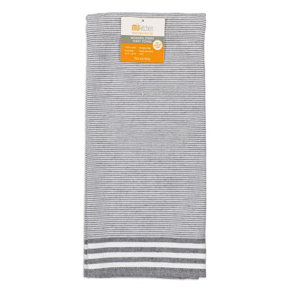Onyx Modern Terry Towel