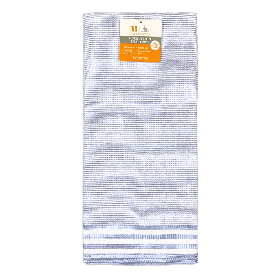 Seaside Modern Terry Towel