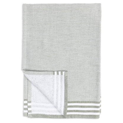 Thyme Modern Stripe Terry Towel