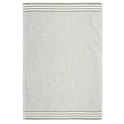 Thyme Modern Stripe Terry Towel