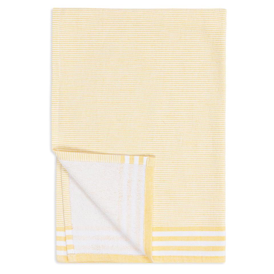 Citrine Mist Modern Terry Towel