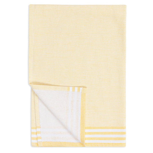 Citrine Mist Modern Terry Towel