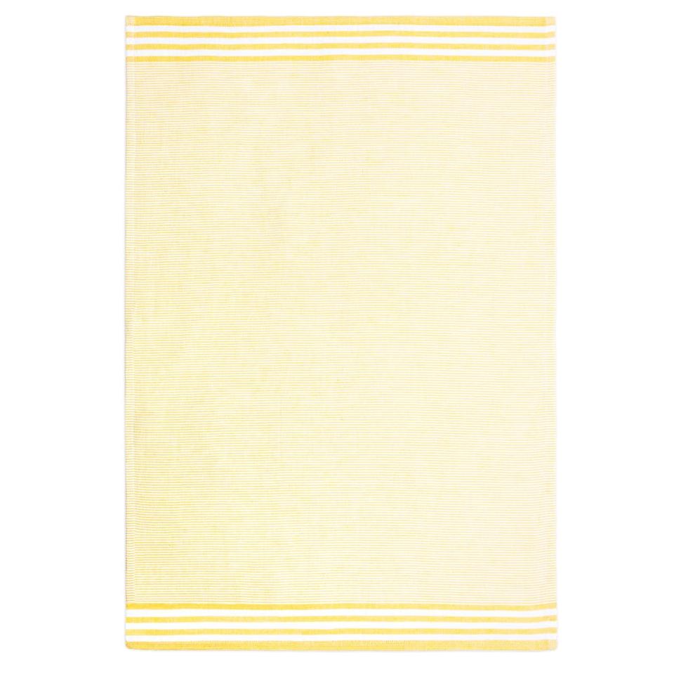 Citrine Mist Modern Terry Towel