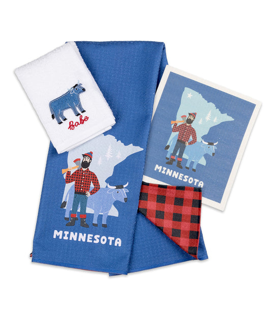 MN PRIDE Babe SCRUBSY®