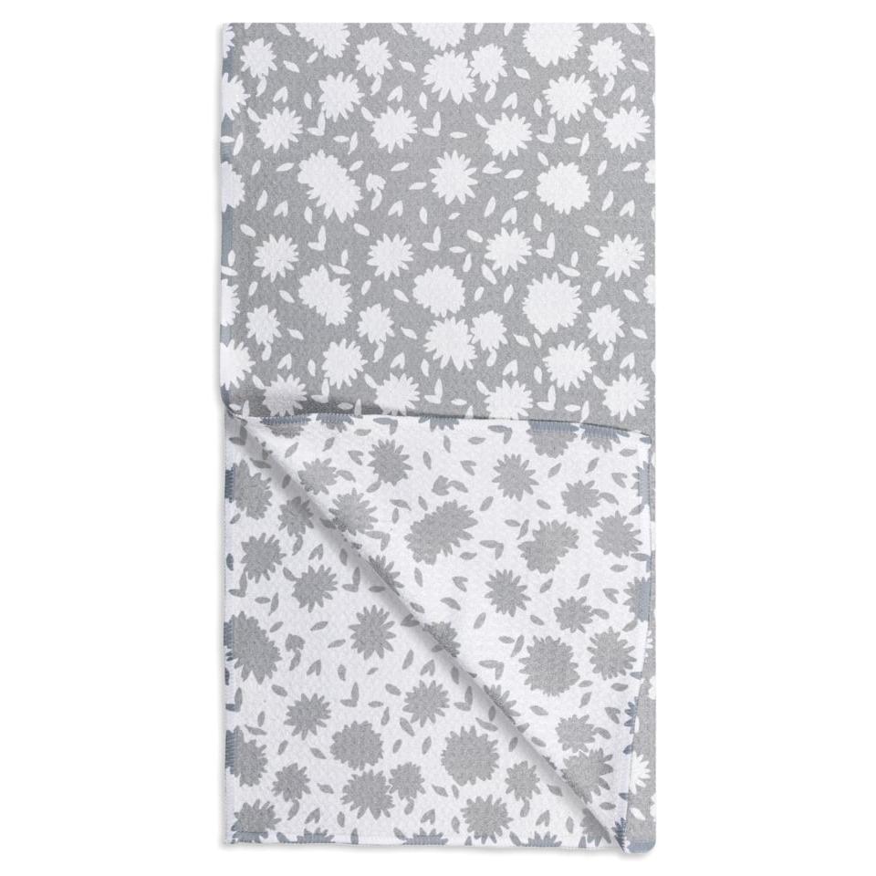 Aster Gray VIBE® Towel