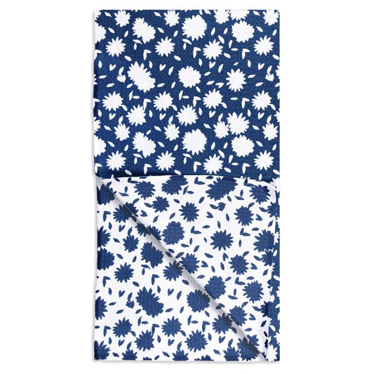 Aster Blue VIBE® Towel