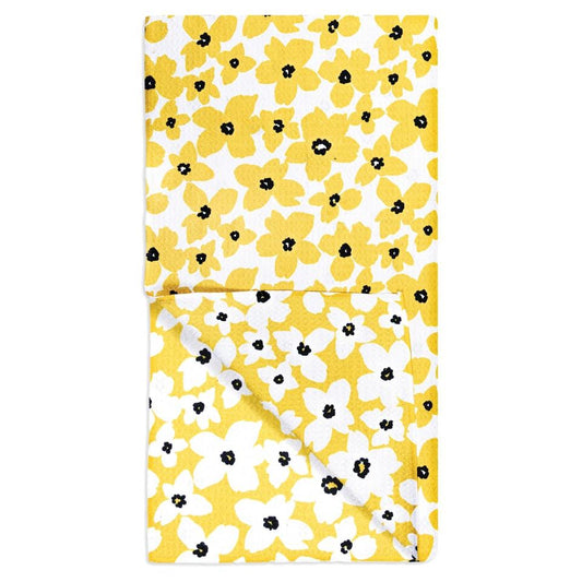 Buttercup Floral VIBE® Towel