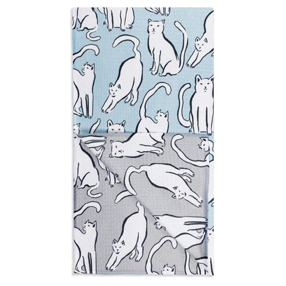 Curious Cats VIBE® Towel