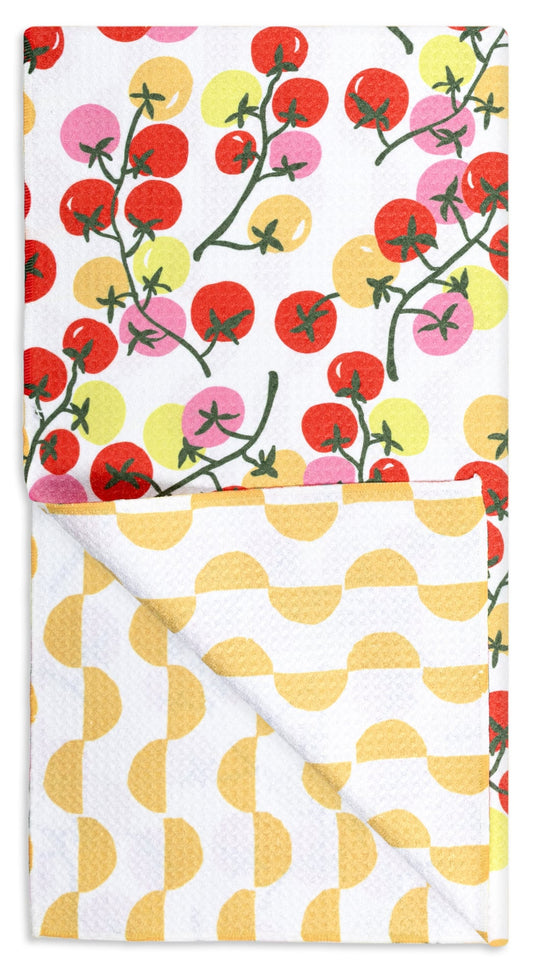 Cherry Tomatoes Vibe Recycled Towel 18x30