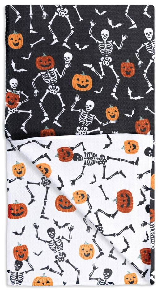 Dancing Skeletons VIBE Towel