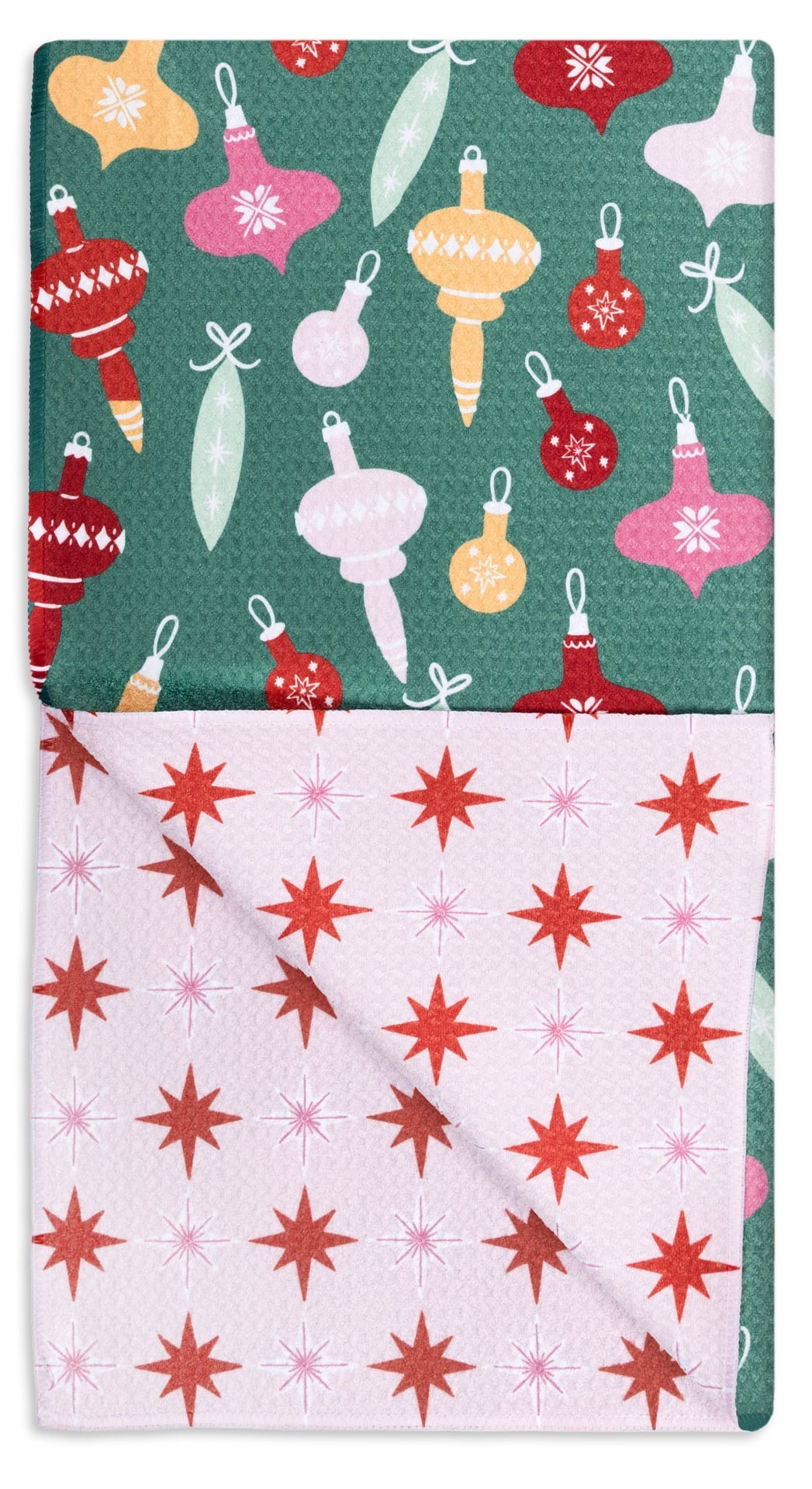 Deck the Halls Vibe Recycled Towel 18x30