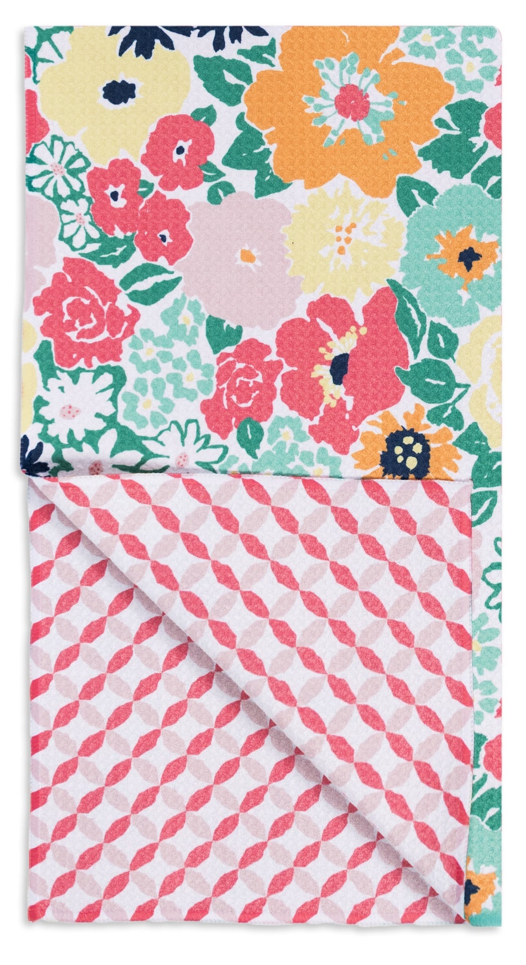 Clubhouse Floral Vibe Recycled Towel 18x30