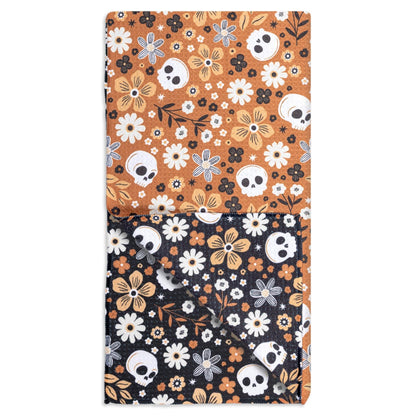 Floral Skull VIBE® Towel
