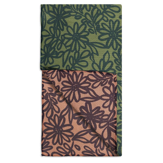 Graphic Floral VIBE® Towel