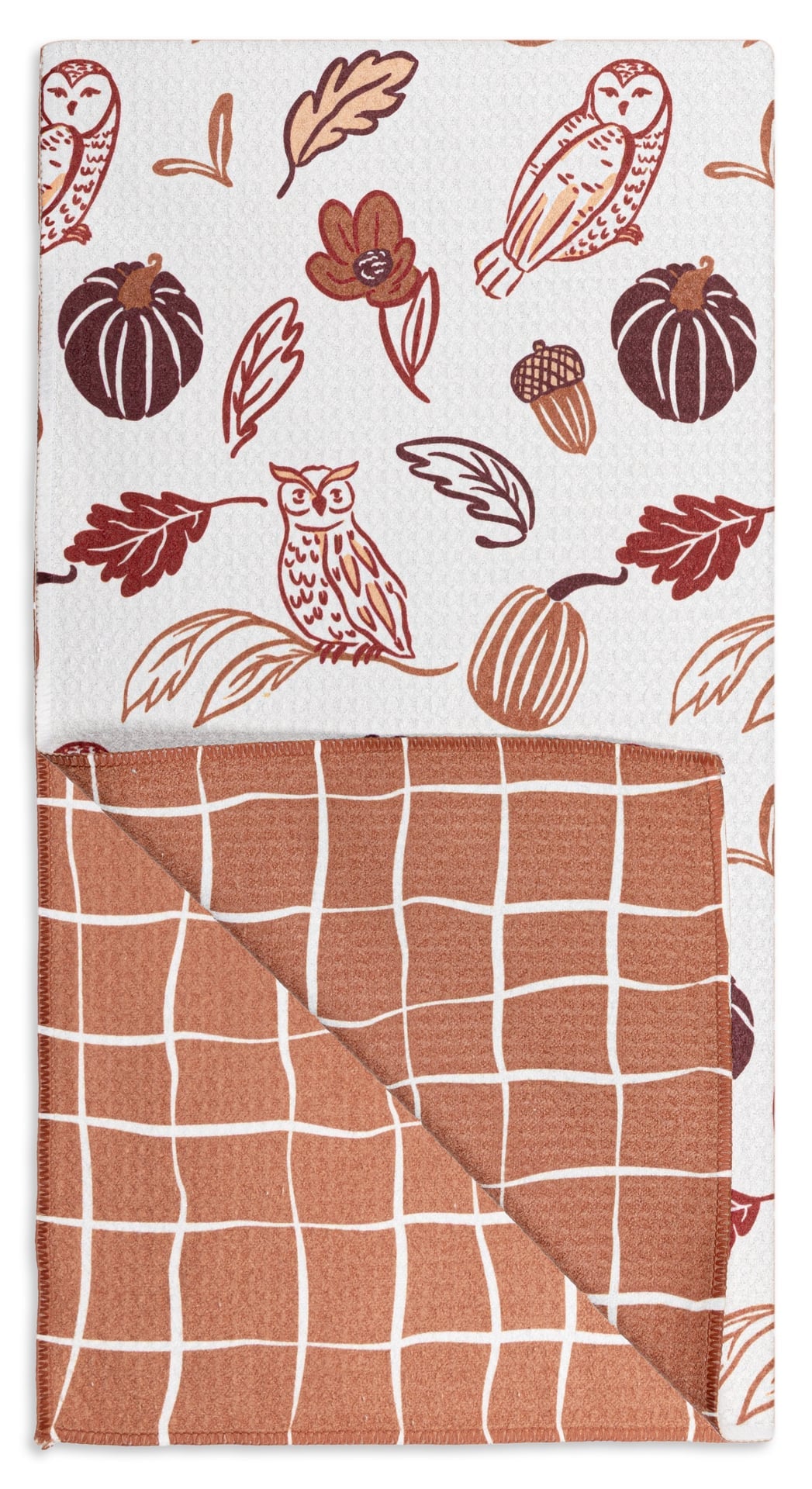 Harvest Hoot Vibe Recycled Towel 18x30
