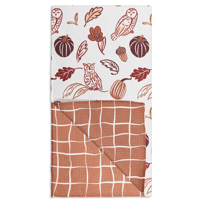 Harvest Hoot VIBE® Towel