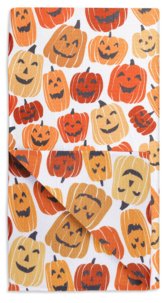 Jack-O-Lanterns VIBE Towel