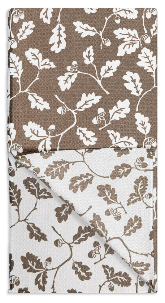 Oak & Acorn Vibe Recycled Towel 18x30