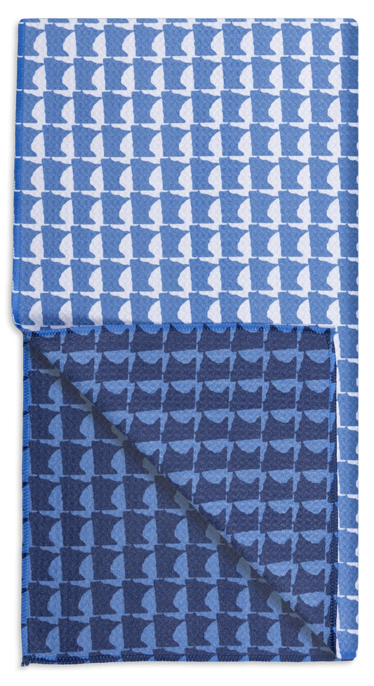 MN Geo Vibe Recycled Towel 18x30