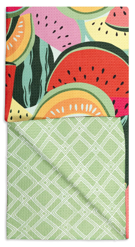 Melon Pop Vibe Recycled Towel 18x30