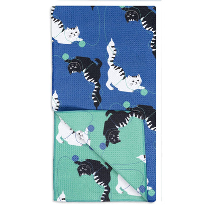 Meow Mischief VIBE® Towel