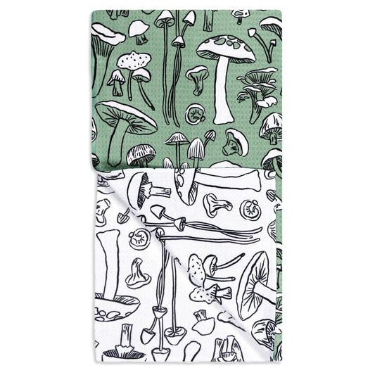 Mushroom Medley VIBE® Towel
