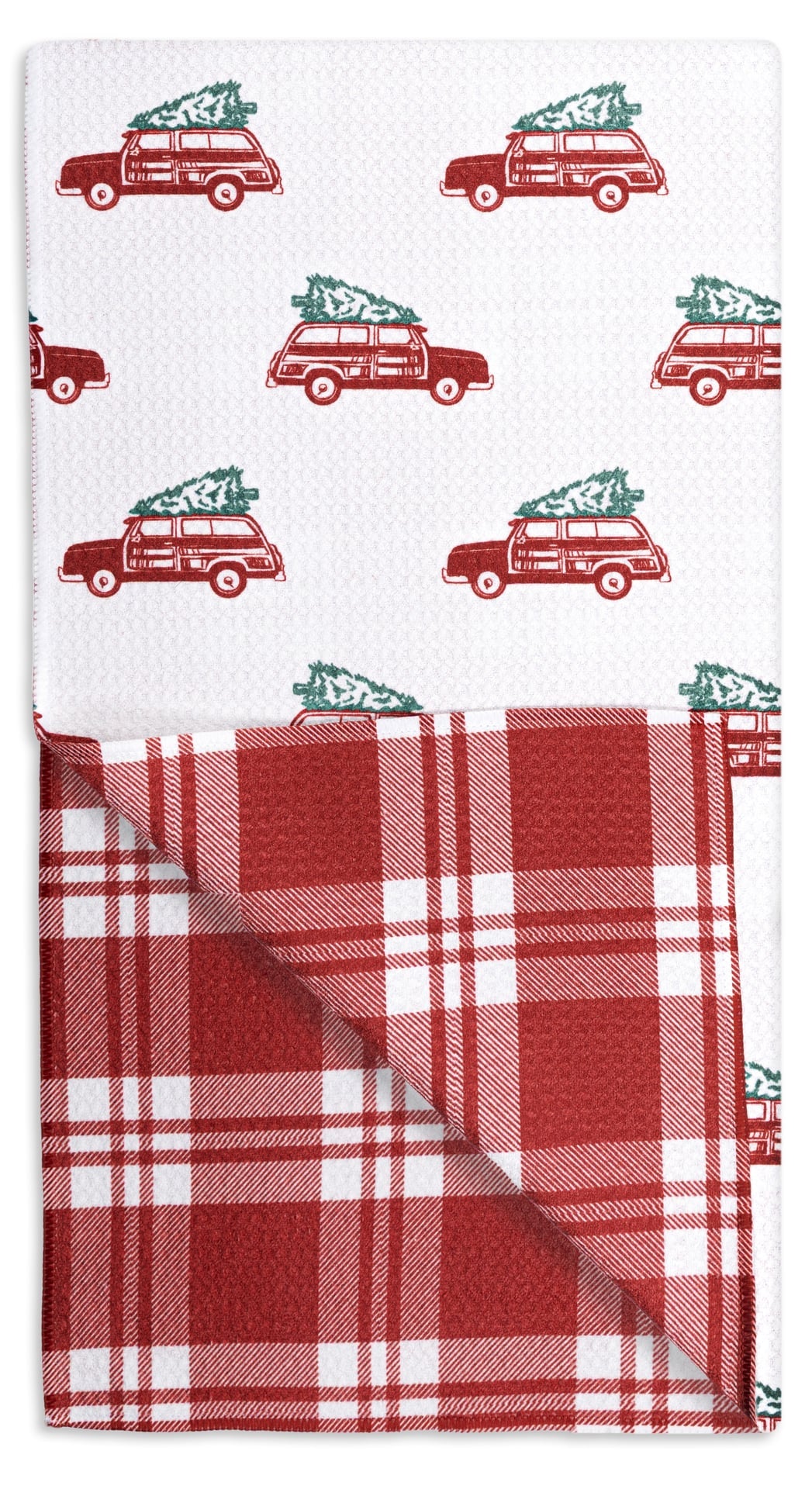Woodie Wagon Vibe Recycled Towel 18x30