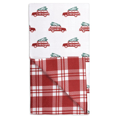 Woodie Wagon VIBE® Towel