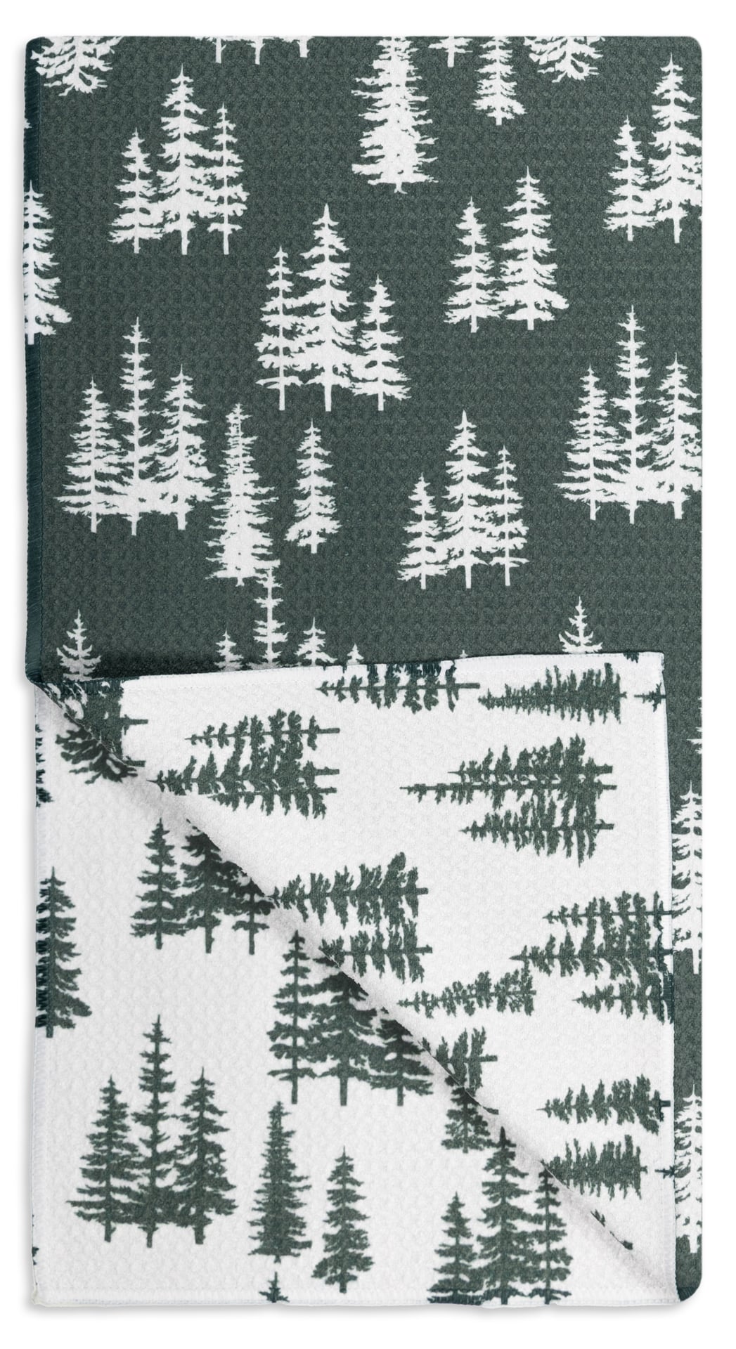 Pine Forest Vibe Recycled Towel 18x30