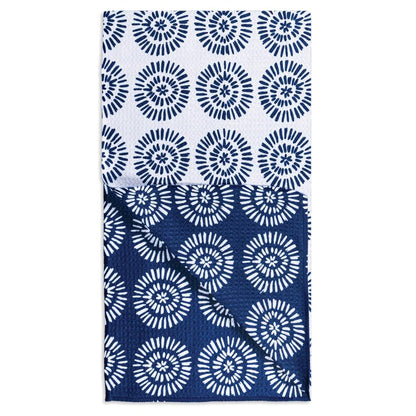 Blue Radial VIBE® Towel