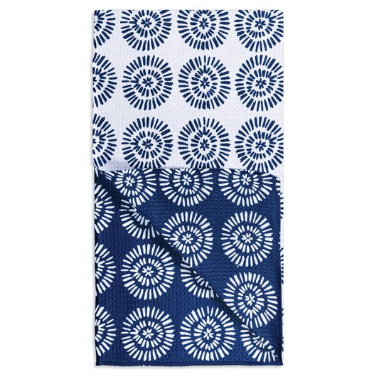 Blue Radial VIBE® Towel