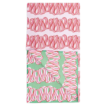 Ribbon Candy VIBE® Towel
