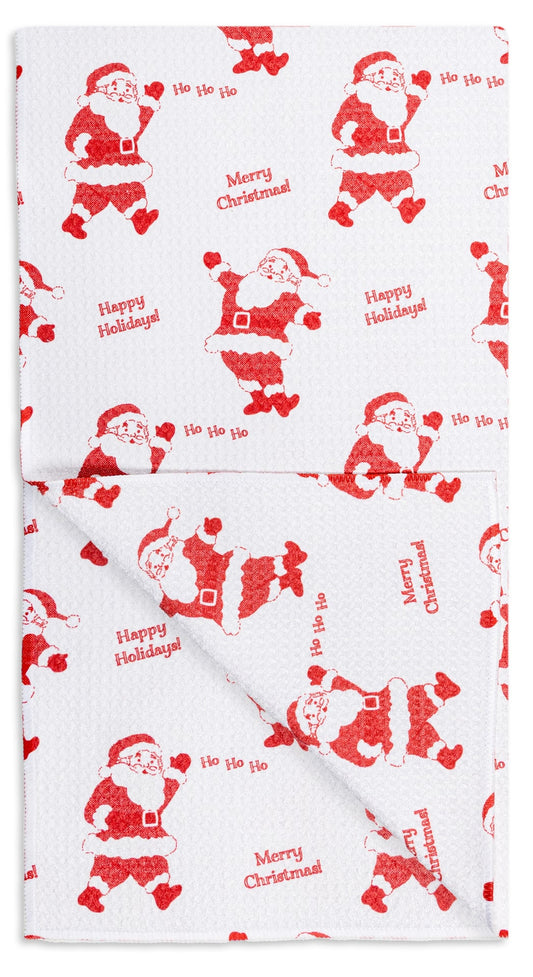 Saint Nick Vibe Recycled Towel 18x30