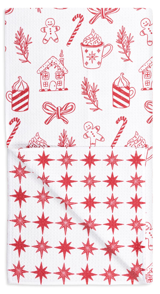 Merry & Sweet Vibe Recycled Towel 18x30